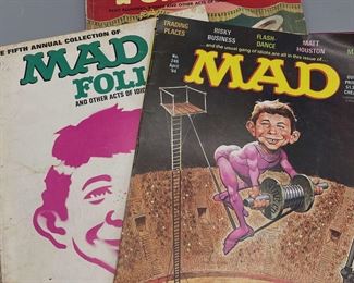 Vintage Mad Magazines