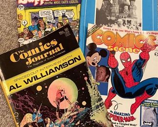 Vintage Rare Comic Journal Profiles More
