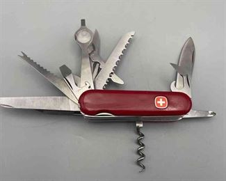 Wenger Delemont Multi Function Swiss Army Knife