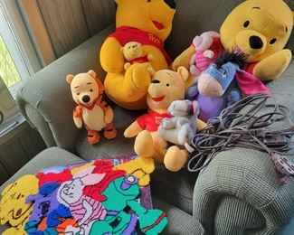 Lots of pooh