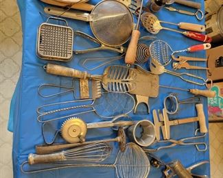 Vintage Utensils 