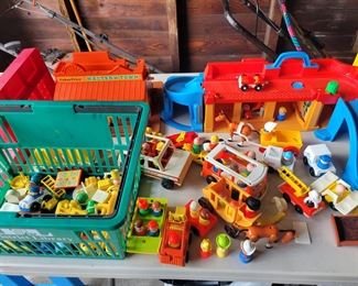 Lots of Fisher Price 