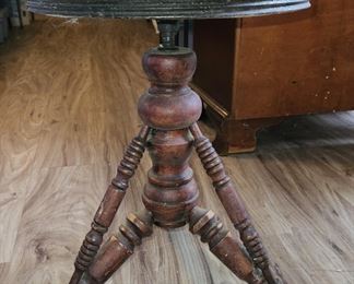 Great old piano stool