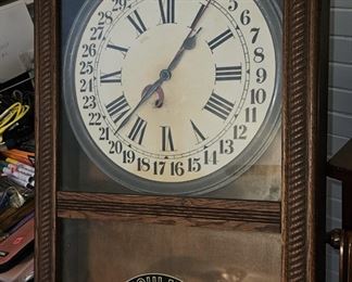 Antique Regulator clock
