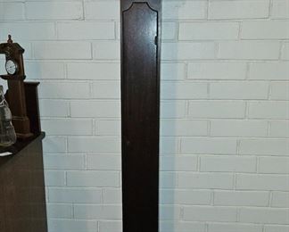 Tempus Fuoit Clock 6' tall