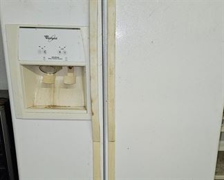 Whirlpool refrigerator