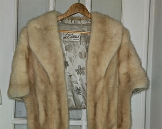 Beautiful vintage fox stole from Dittrich in Detroit, Mi.