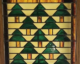 Very nice stained glass piece