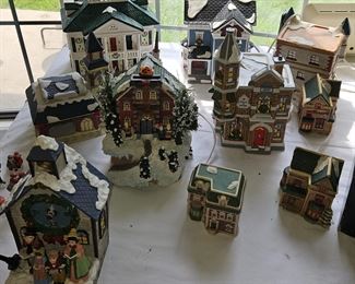 Several Christmas houses to choose from.  Or take them all!