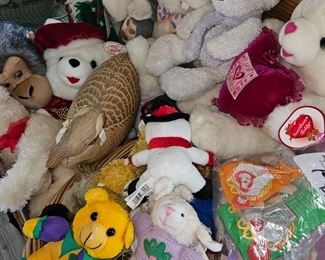 Stuffed animals for everyone