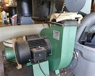 Commercial dust collection system