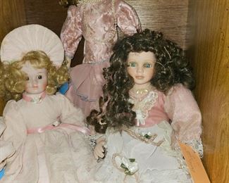 Beautiful dolls