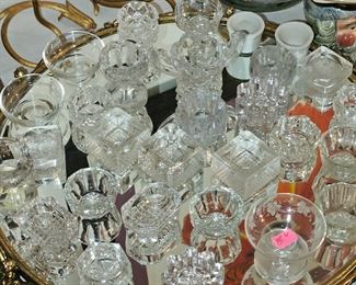 More salt cellars. An amazing collection