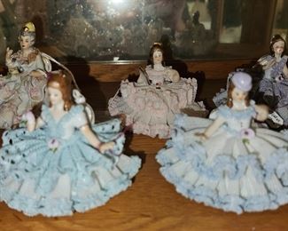 Lovely Dresden Ladies