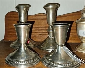 Several pieces of sterling available