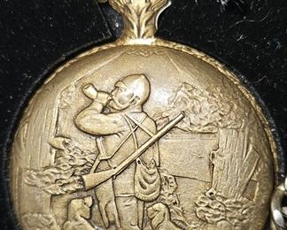 Criterioin pocket watch. One of several pocket watches to be found in this sale.