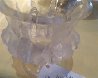 Lalique vase