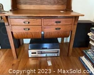 wpanasonic radio with speakers1591 t