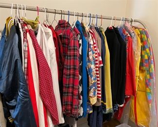 Many clown or ‘having fun’ costumes