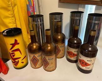 Disappearing bottle trick