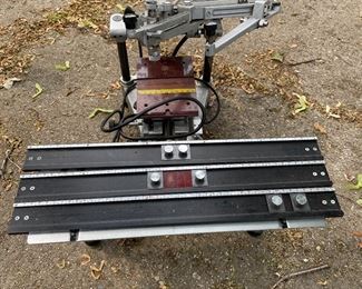 Engraving machine by Michigan Industrial Engraving