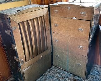 Vintage trunk