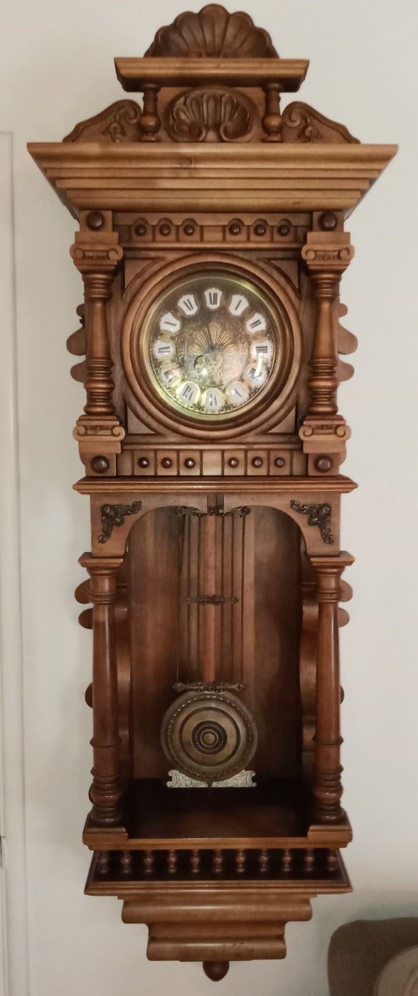 Vintage Gazo "La Mesa" Clock