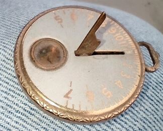 1930's Orphan Annie Radio Premium Sundial Watch