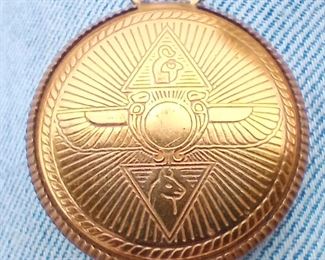 1930's Orphan Annie Radio Premium Sundial Watch