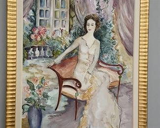 Bazinet Original Oil on Canvas