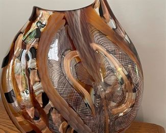 Luca Vidal Handblown Murano Glass