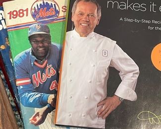 Signed Wolfgang Puck book