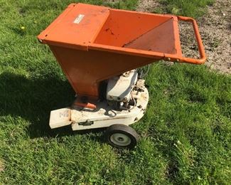 Landscape chipper - needs repair