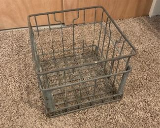 Metal Milk crate
