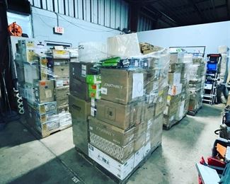 pallets brand new lighting