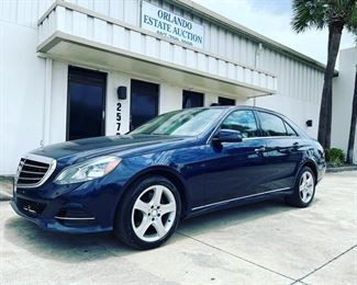 2014 Mercedes E 350