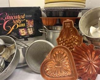 Assortment Of Baking Items