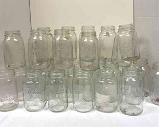 Different Canning Jars