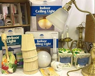 Lamps, Light Bulbs, And Ceiling Lights