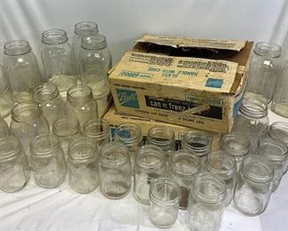 Large Mason Jar Collection Small  Large