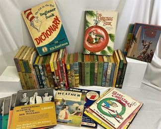 Large Vintage Childrens Book Collection