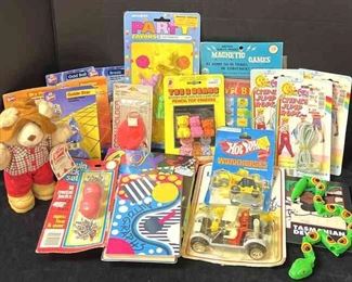 Lot Of Sealed Vintage Toys More
