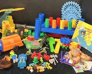 Lot Of Vintage Toys