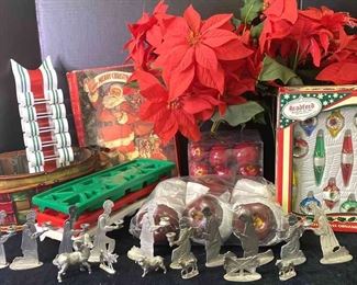 Mix Of Christmas Items
