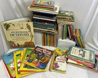 Miscellaneous Vintage Childrens Books