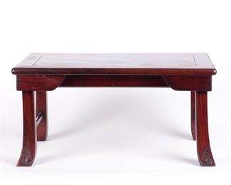 $40 - TEAK FOOT STOOL 