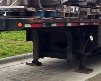 1996 Fontaine Step-Deck Trailer, VIN # 13N248203T1571307