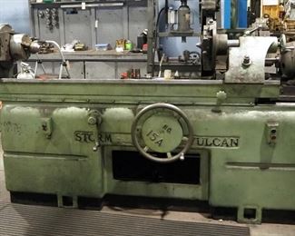 Storm Vulcan Special Crank Grinder And Straightener, Model 15A