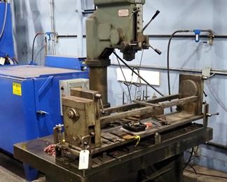 Peterson Valve Guide And Seat Machine, Model TCMA-40