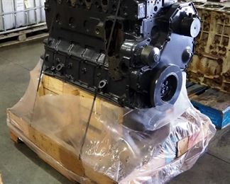 Cummins Engine Co ISB190 6-Cylinder Straight Block Diesel Engine